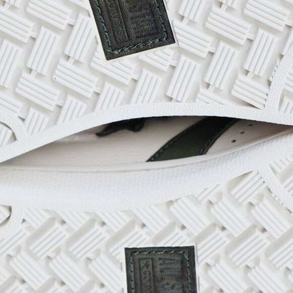 Converse John Varvatos Pro Leather Low White Green 2012 - Picture 15 of 15